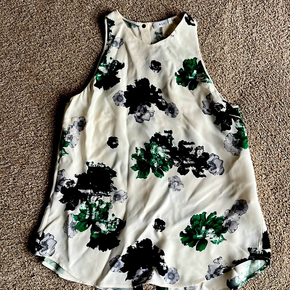 Womens floral top